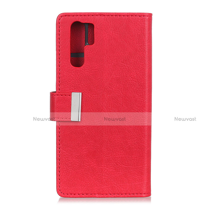 Leather Case Stands Flip Cover L07 Holder for Oppo A91