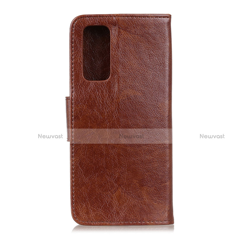 Leather Case Stands Flip Cover L07 Holder for Oppo Find X3 Neo 5G