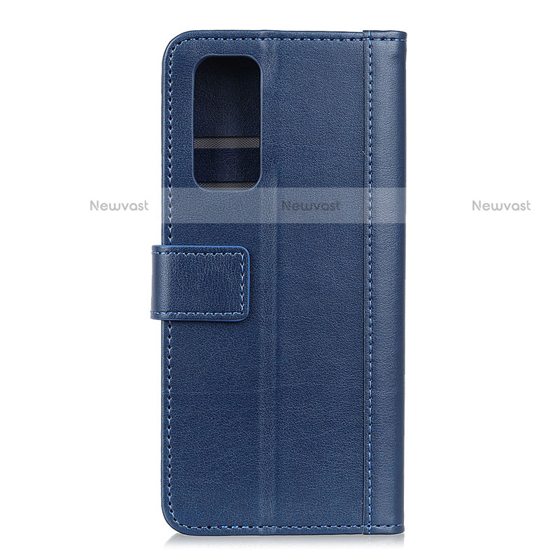 Leather Case Stands Flip Cover L07 Holder for Oppo Reno4 Pro 4G