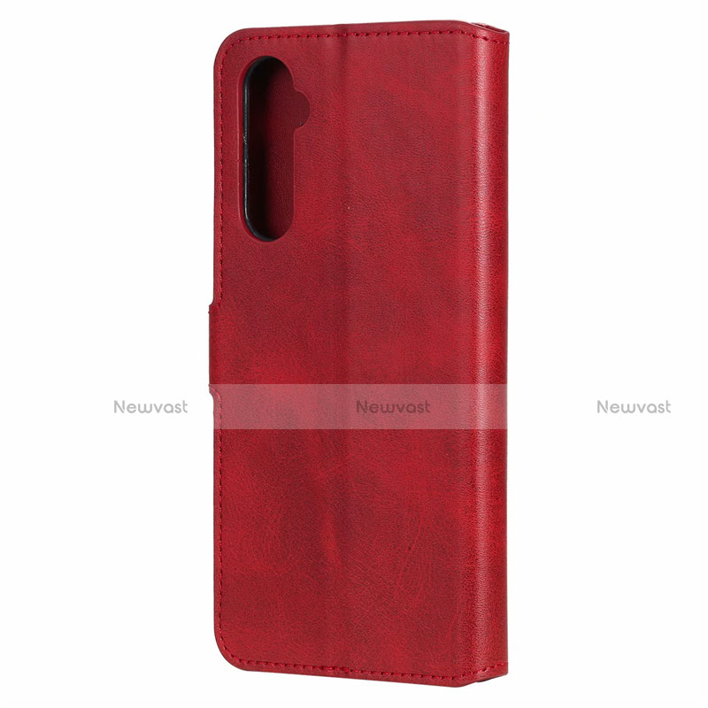 Leather Case Stands Flip Cover L07 Holder for Realme 6