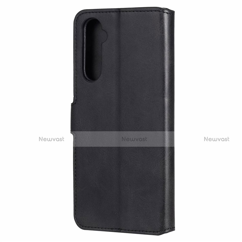 Leather Case Stands Flip Cover L07 Holder for Realme 6