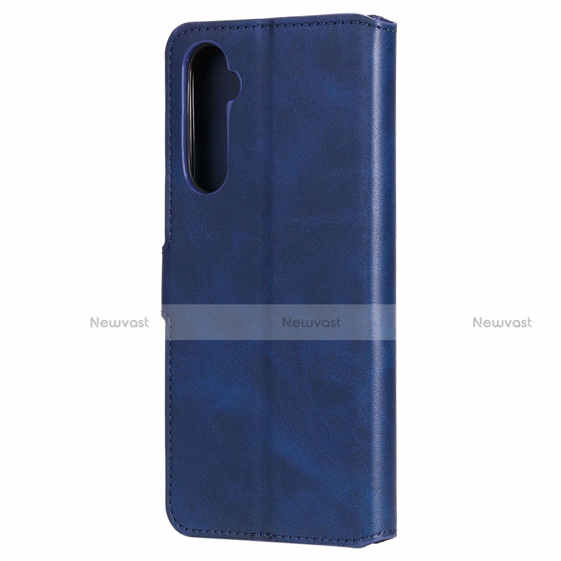 Leather Case Stands Flip Cover L07 Holder for Realme 6s