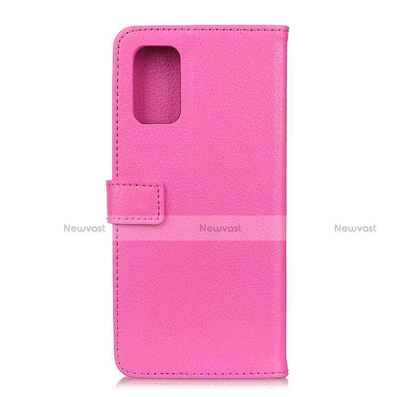 Leather Case Stands Flip Cover L07 Holder for Realme 7