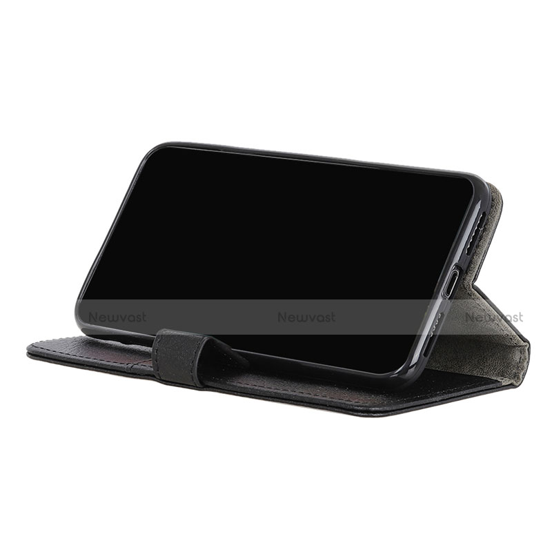 Leather Case Stands Flip Cover L07 Holder for Realme 7