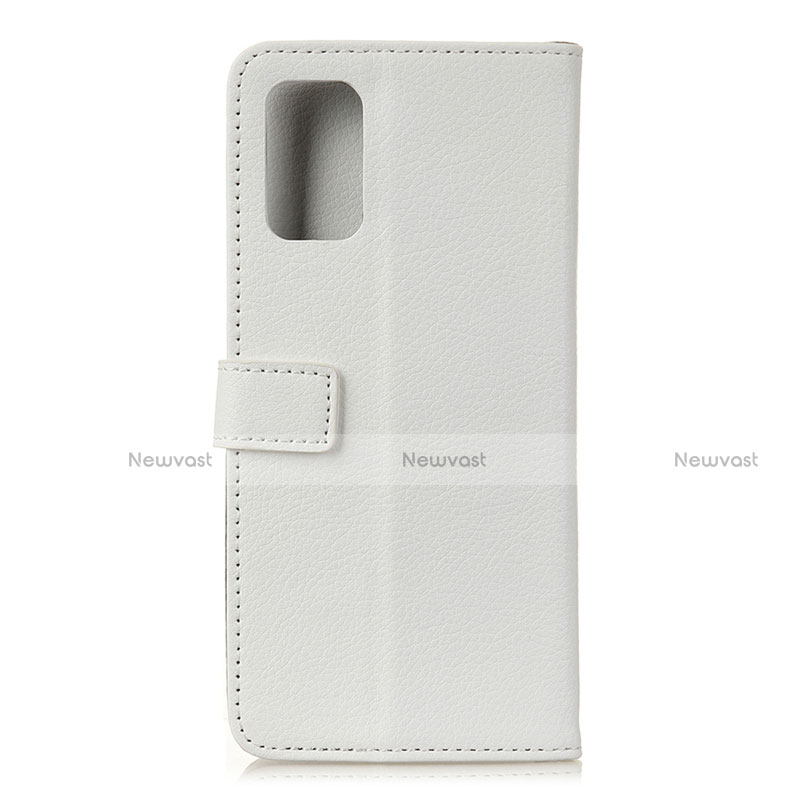 Leather Case Stands Flip Cover L07 Holder for Realme Narzo 20 Pro