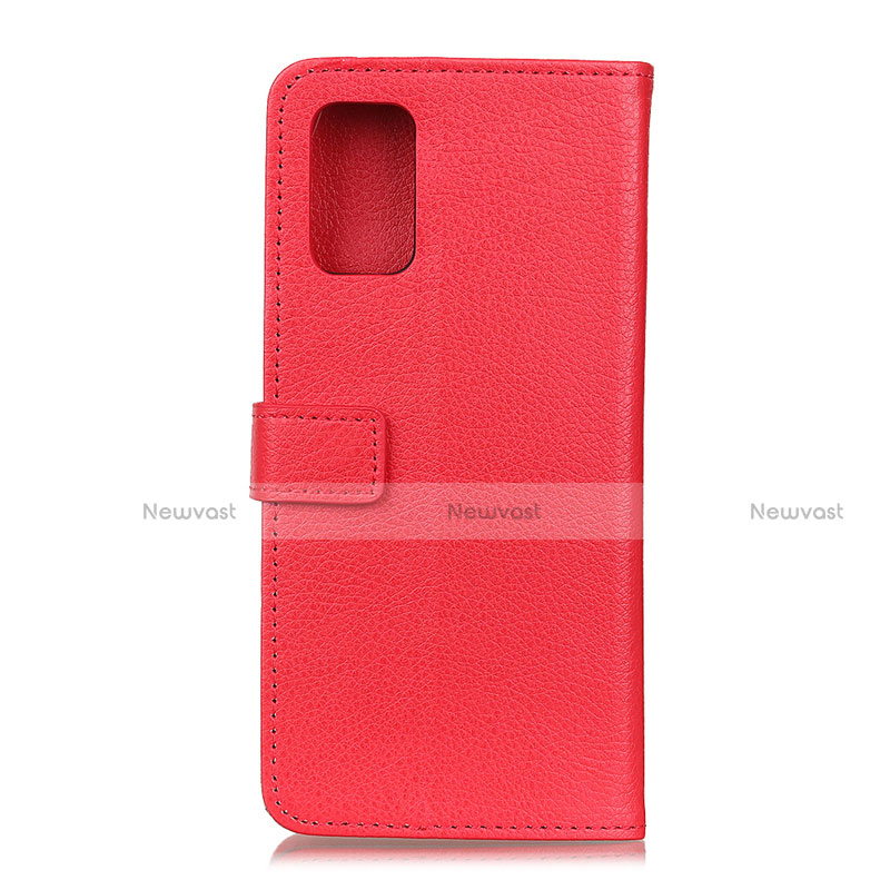 Leather Case Stands Flip Cover L07 Holder for Realme Narzo 20 Pro