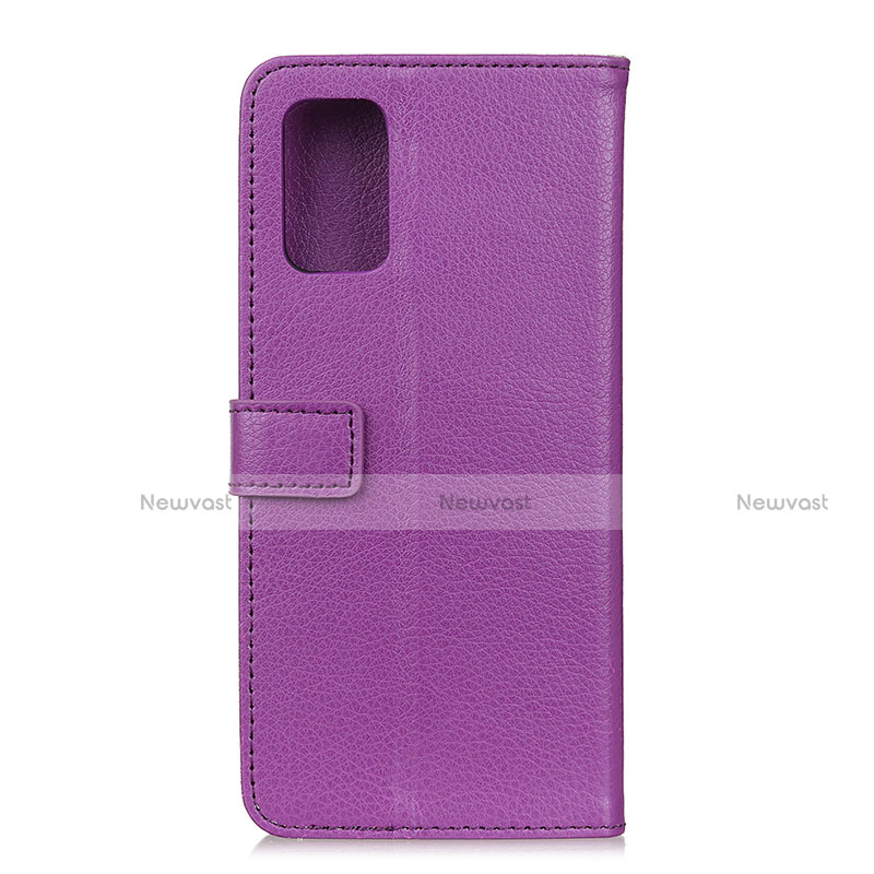 Leather Case Stands Flip Cover L07 Holder for Realme Narzo 20 Pro