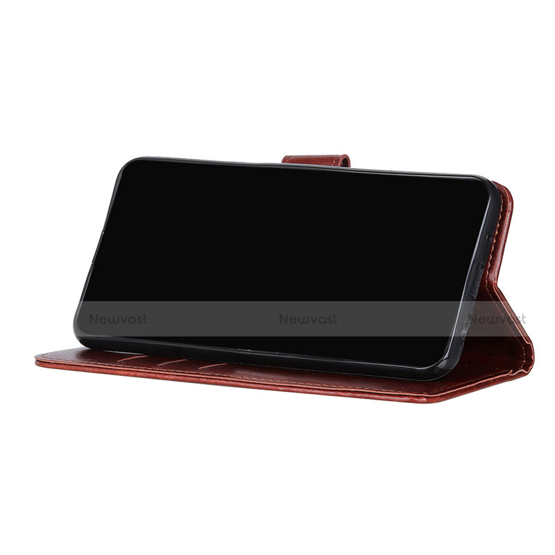 Leather Case Stands Flip Cover L07 Holder for Realme Q2 Pro 5G