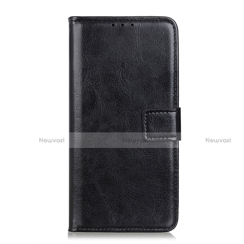 Leather Case Stands Flip Cover L07 Holder for Realme Q2 Pro 5G Black