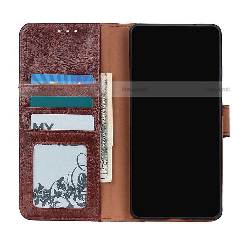 Leather Case Stands Flip Cover L07 Holder for Realme V5 5G