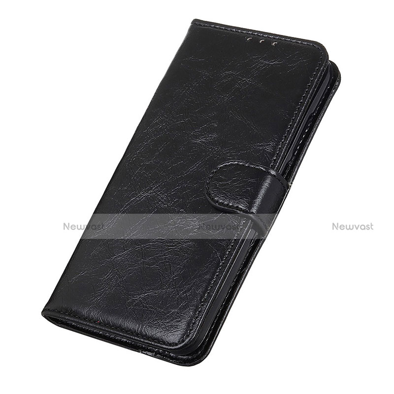 Leather Case Stands Flip Cover L07 Holder for Samsung Galaxy A01 Core