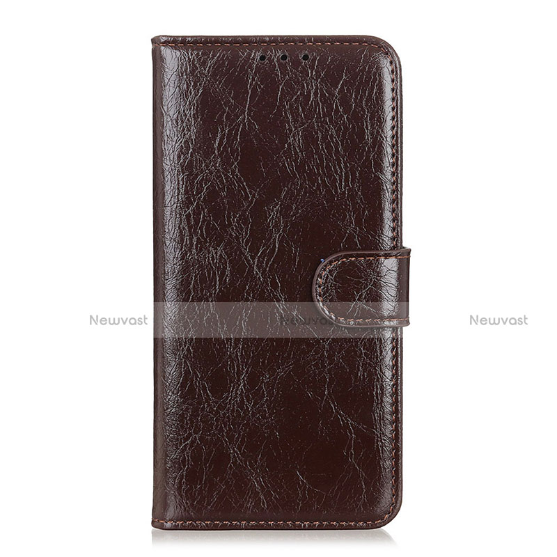 Leather Case Stands Flip Cover L07 Holder for Samsung Galaxy A01 Core