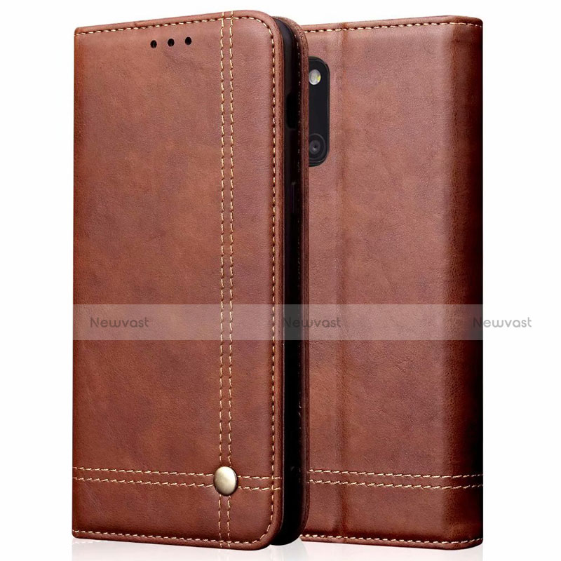 Leather Case Stands Flip Cover L07 Holder for Samsung Galaxy A31