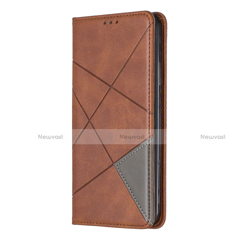 Leather Case Stands Flip Cover L07 Holder for Samsung Galaxy A41