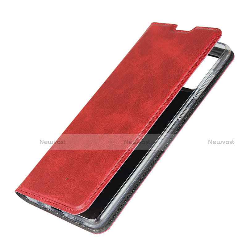 Leather Case Stands Flip Cover L07 Holder for Samsung Galaxy A51 5G