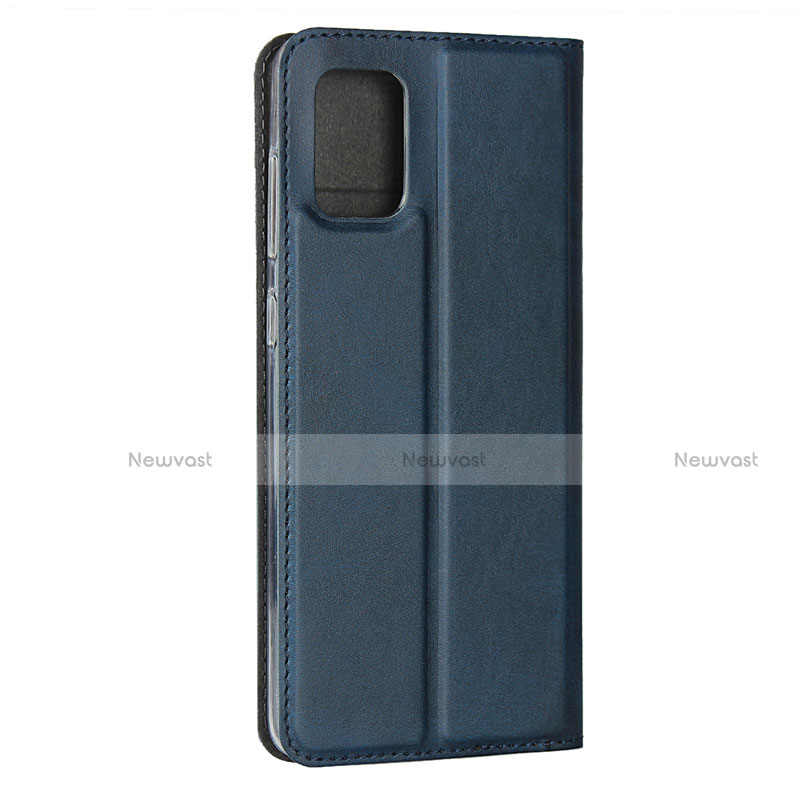 Leather Case Stands Flip Cover L07 Holder for Samsung Galaxy A51 5G