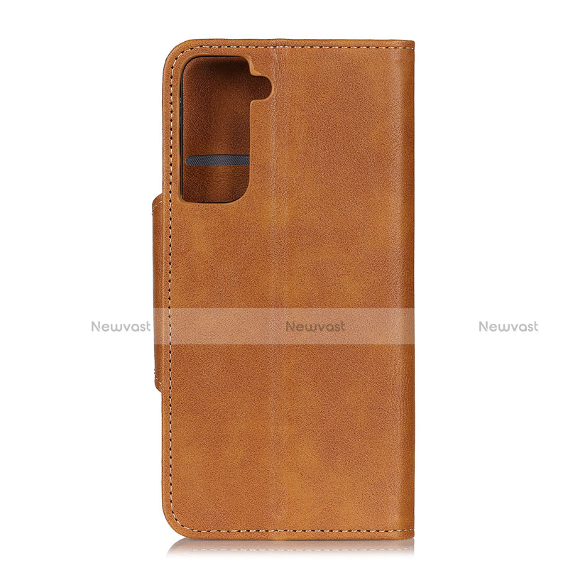 Leather Case Stands Flip Cover L07 Holder for Samsung Galaxy S21 5G