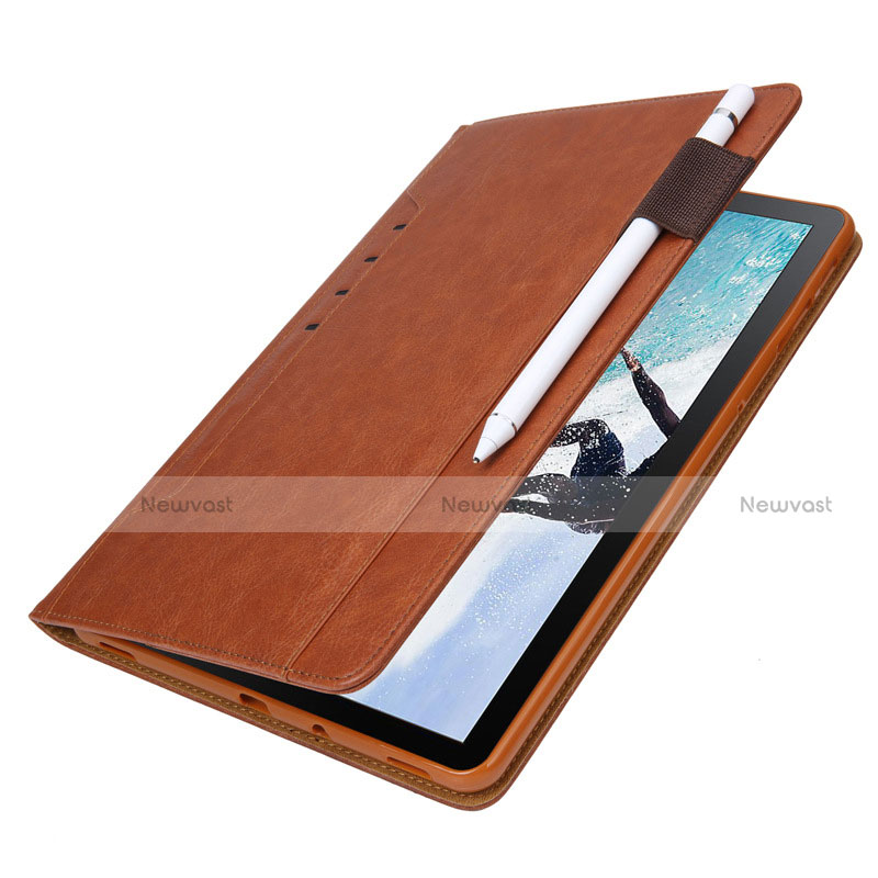 Leather Case Stands Flip Cover L07 Holder for Samsung Galaxy Tab S6 10.5 SM-T860