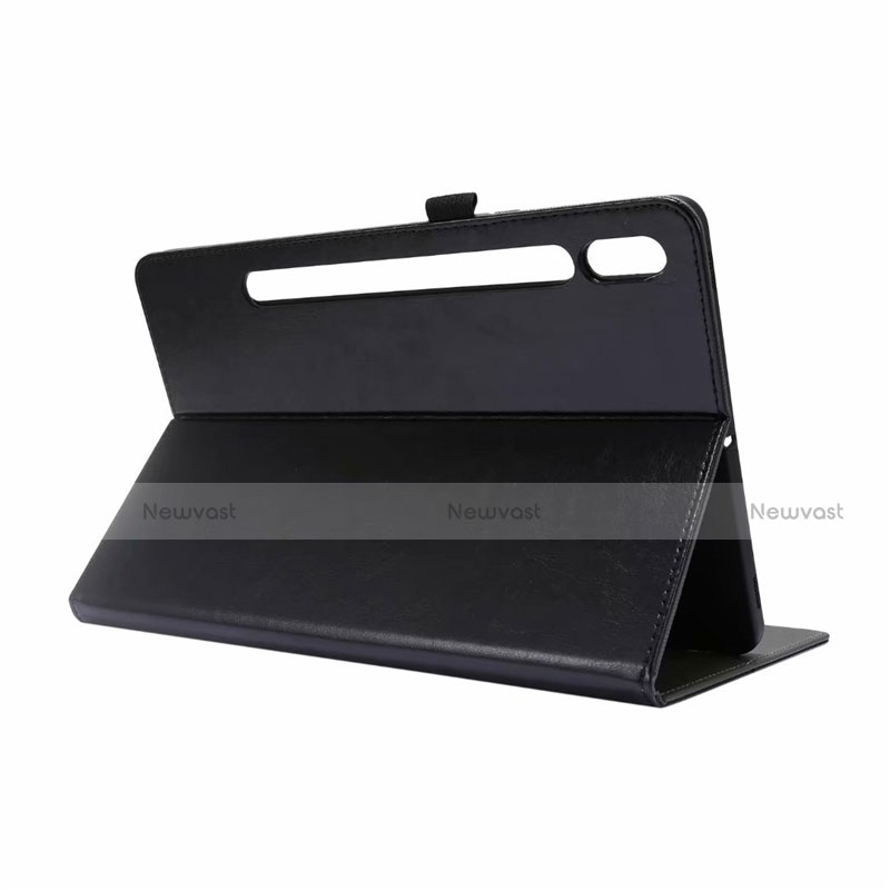 Leather Case Stands Flip Cover L07 Holder for Samsung Galaxy Tab S7 11 Wi-Fi SM-T870