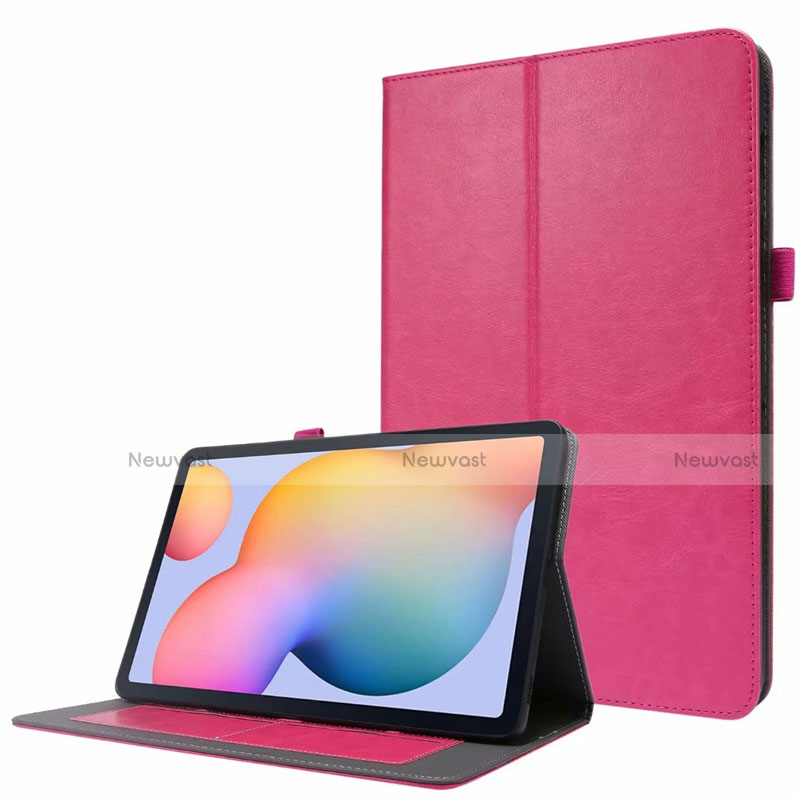 Leather Case Stands Flip Cover L07 Holder for Samsung Galaxy Tab S7 11 Wi-Fi SM-T870