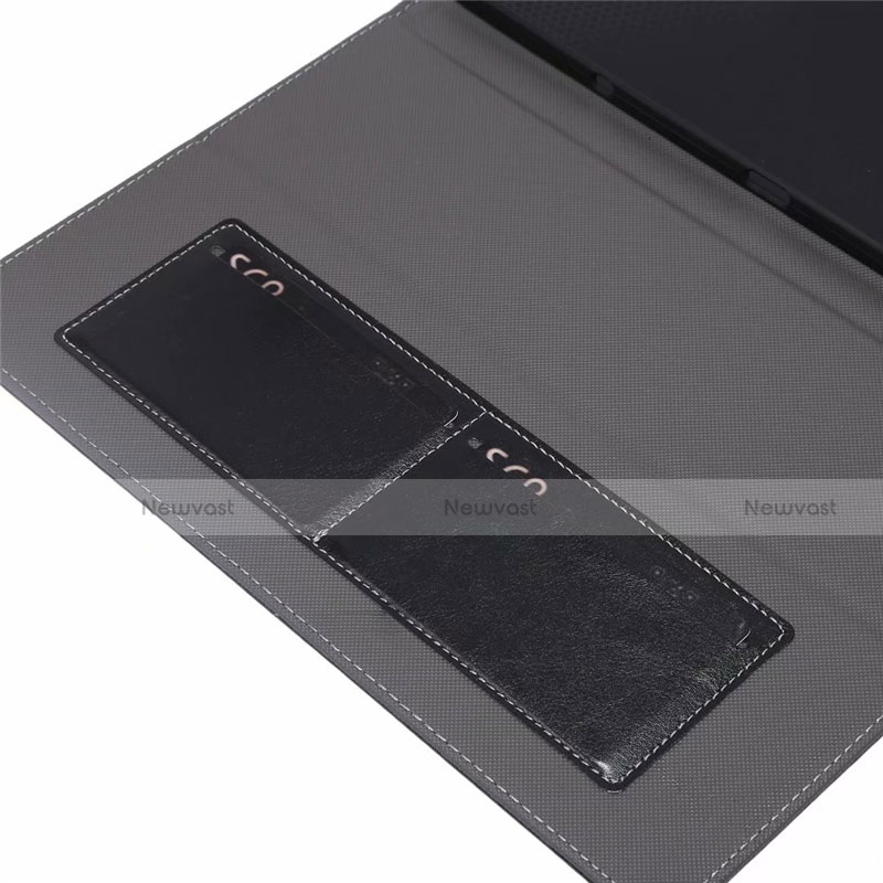 Leather Case Stands Flip Cover L07 Holder for Samsung Galaxy Tab S7 4G 11 SM-T875