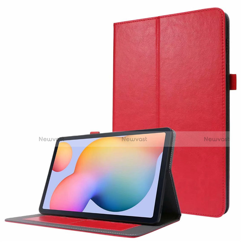 Leather Case Stands Flip Cover L07 Holder for Samsung Galaxy Tab S7 4G 11 SM-T875