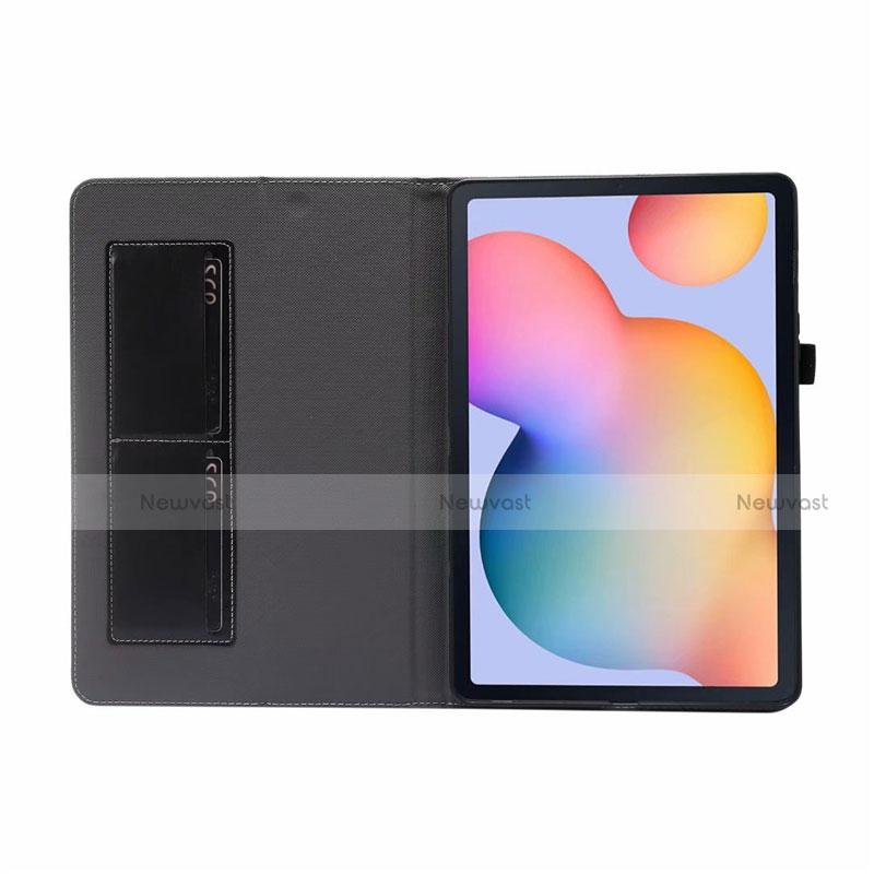 Leather Case Stands Flip Cover L07 Holder for Samsung Galaxy Tab S7 4G 11 SM-T875