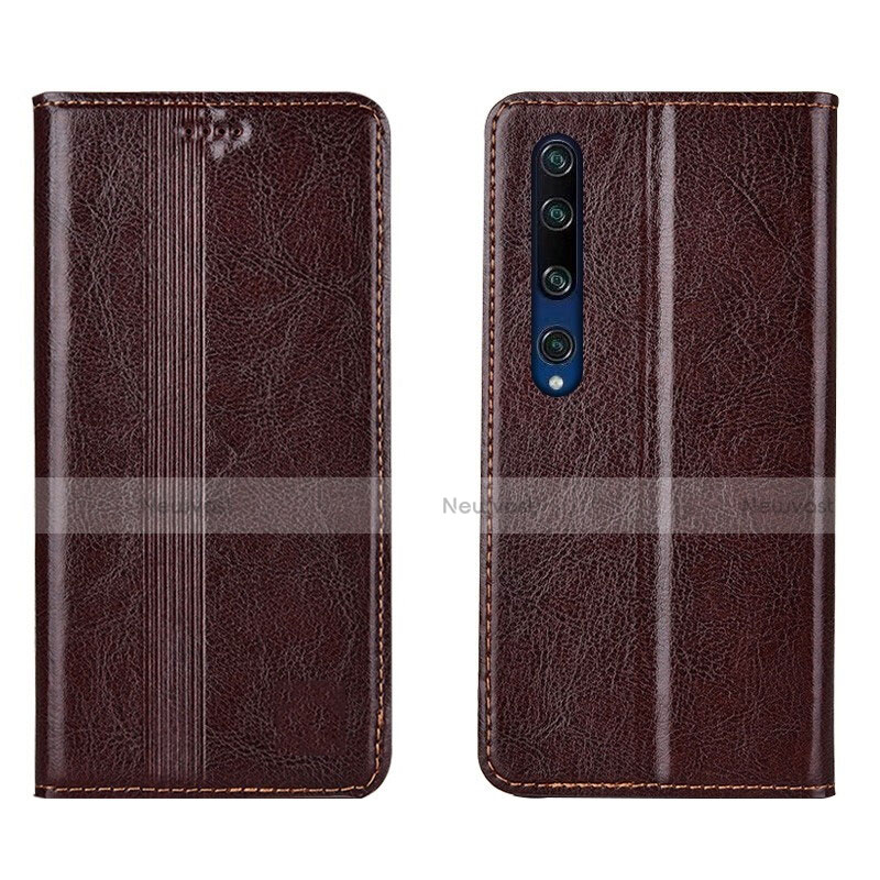 Leather Case Stands Flip Cover L07 Holder for Xiaomi Mi 10