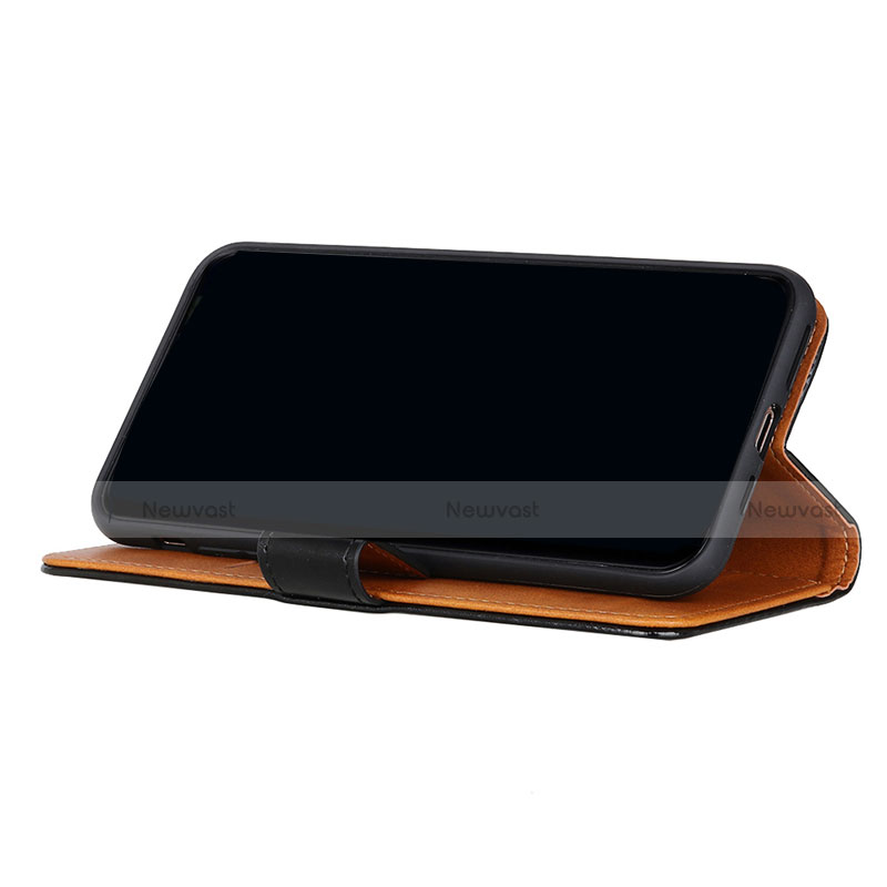 Leather Case Stands Flip Cover L07 Holder for Xiaomi Mi 10 Lite