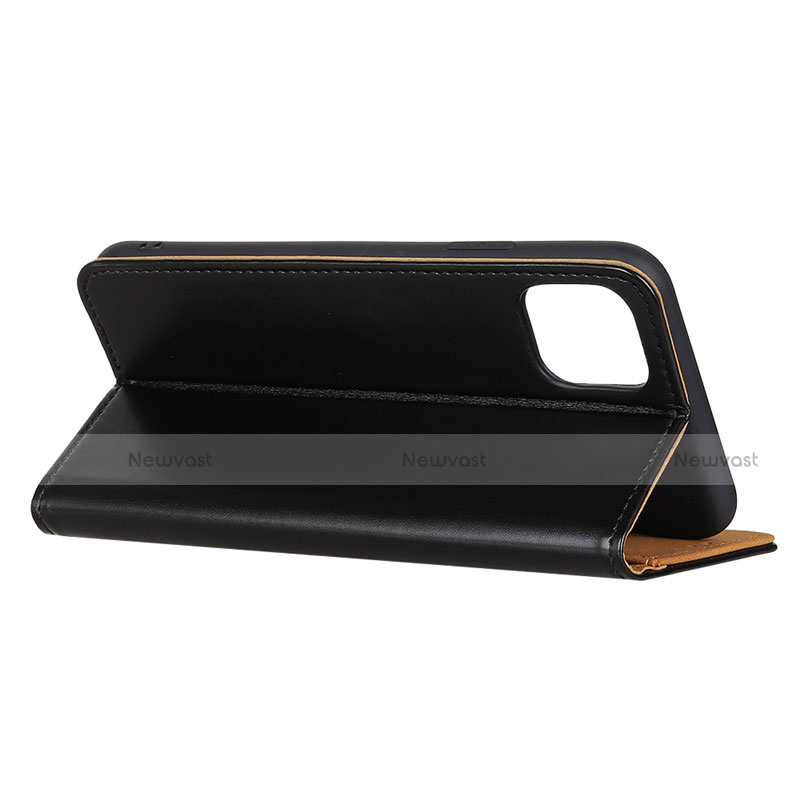 Leather Case Stands Flip Cover L07 Holder for Xiaomi Mi 10 Lite