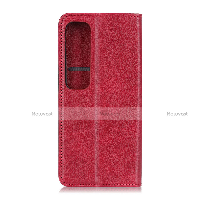 Leather Case Stands Flip Cover L07 Holder for Xiaomi Mi 10 Ultra
