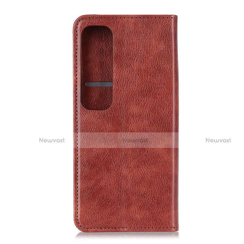 Leather Case Stands Flip Cover L07 Holder for Xiaomi Mi 10 Ultra