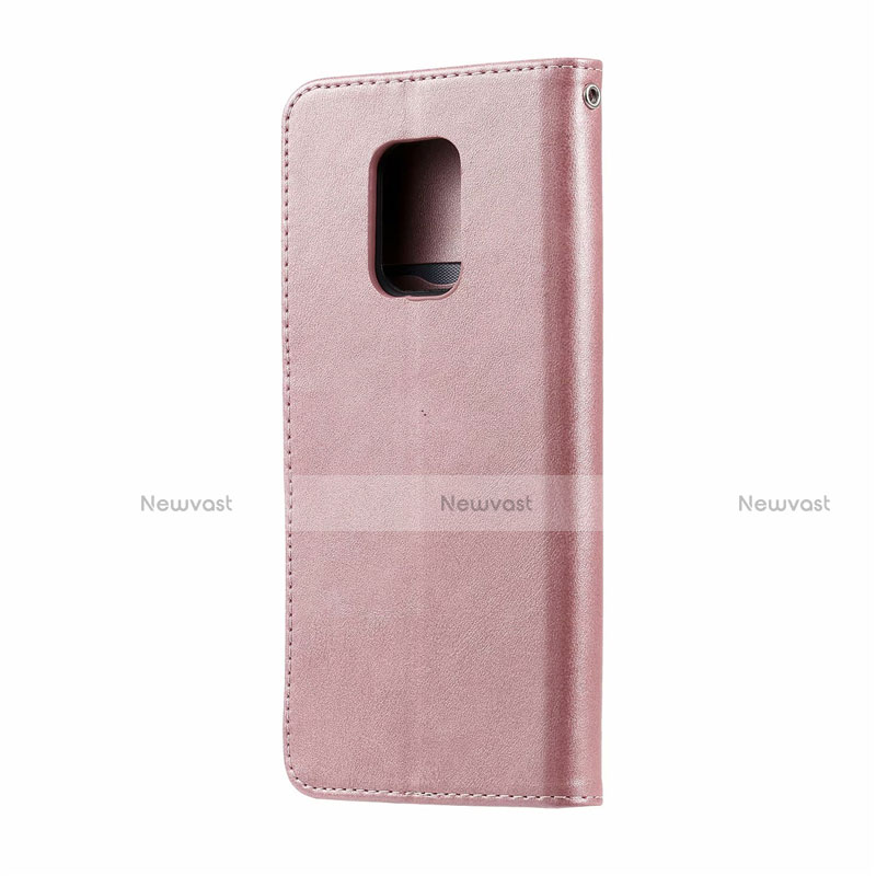 Leather Case Stands Flip Cover L07 Holder for Xiaomi Poco M2 Pro