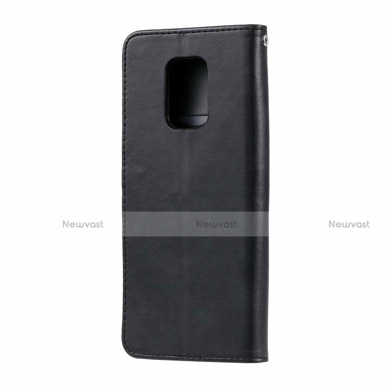 Leather Case Stands Flip Cover L07 Holder for Xiaomi Poco M2 Pro