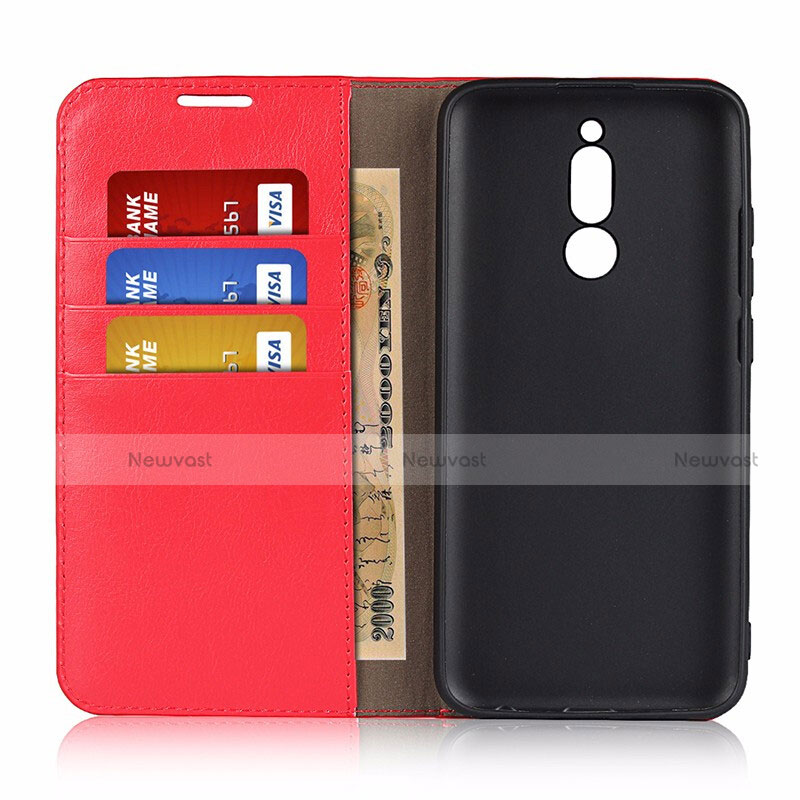 Leather Case Stands Flip Cover L07 Holder for Xiaomi Redmi 8