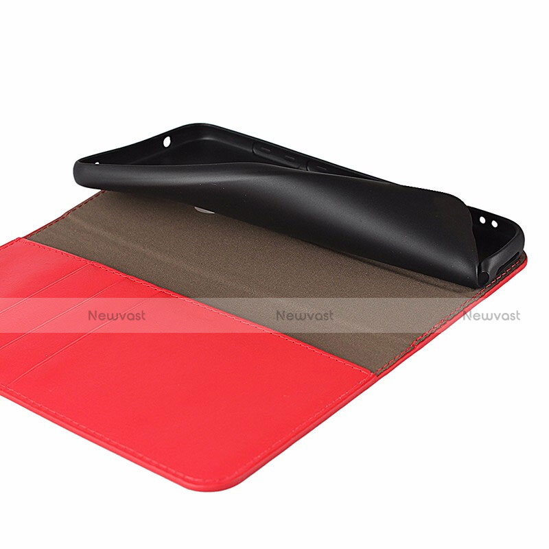 Leather Case Stands Flip Cover L07 Holder for Xiaomi Redmi 8