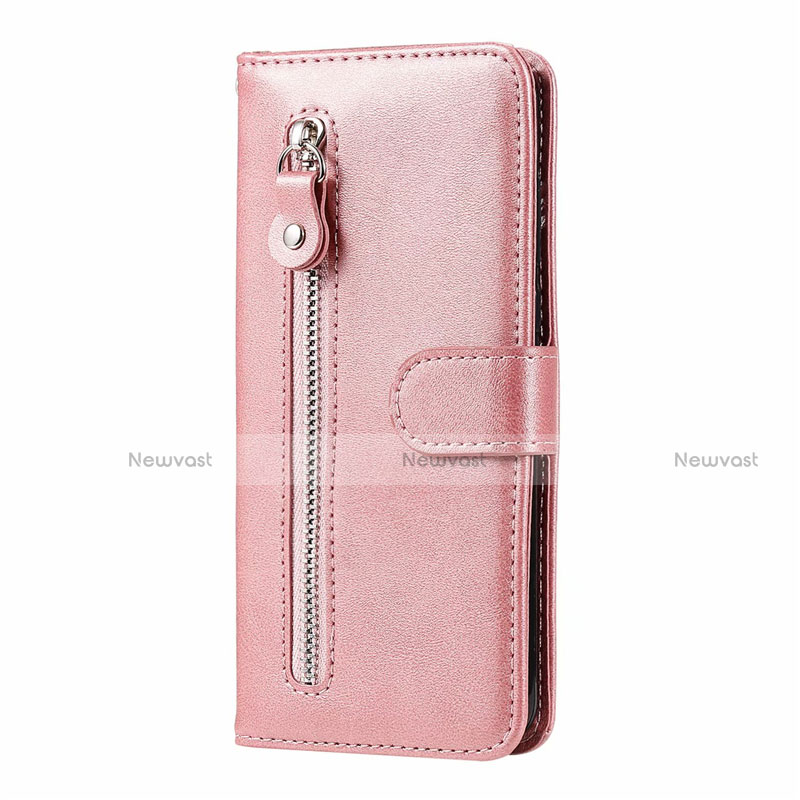 Leather Case Stands Flip Cover L07 Holder for Xiaomi Redmi Note 9 Pro