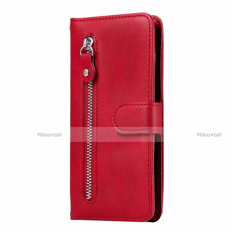 Leather Case Stands Flip Cover L07 Holder for Xiaomi Redmi Note 9 Pro