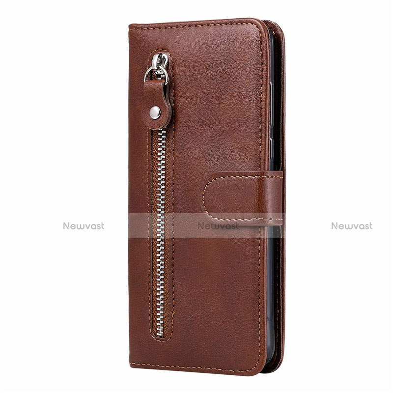 Leather Case Stands Flip Cover L07 Holder for Xiaomi Redmi Note 9 Pro