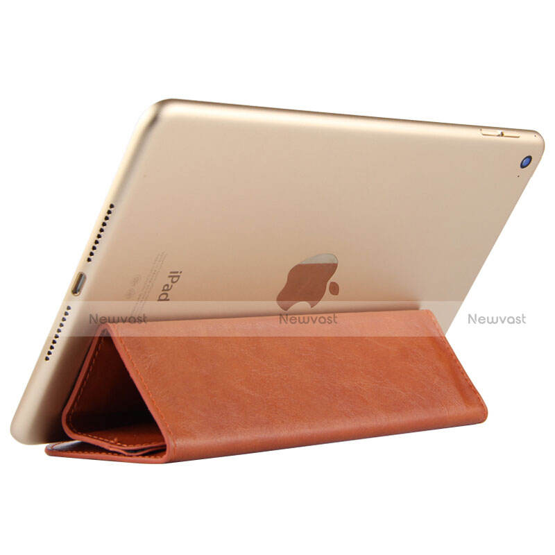 Leather Case Stands Flip Cover L08 for Huawei MediaPad M5 8.4 SHT-AL09 SHT-W09 Brown