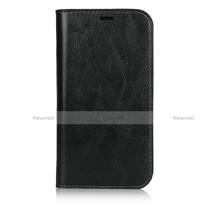 Leather Case Stands Flip Cover L08 Holder for Apple iPhone 12