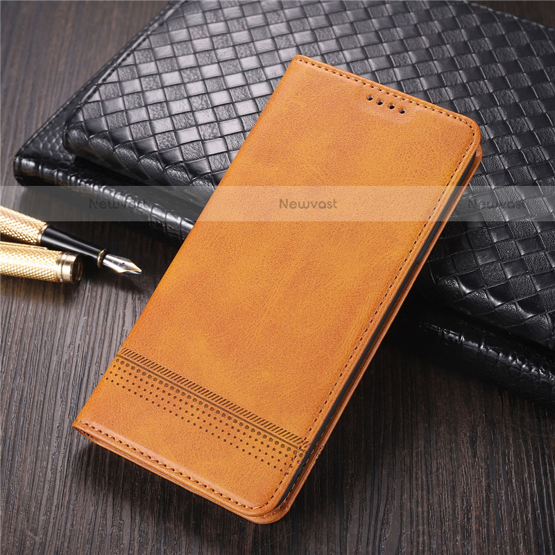 Leather Case Stands Flip Cover L08 Holder for Apple iPhone 12 Pro