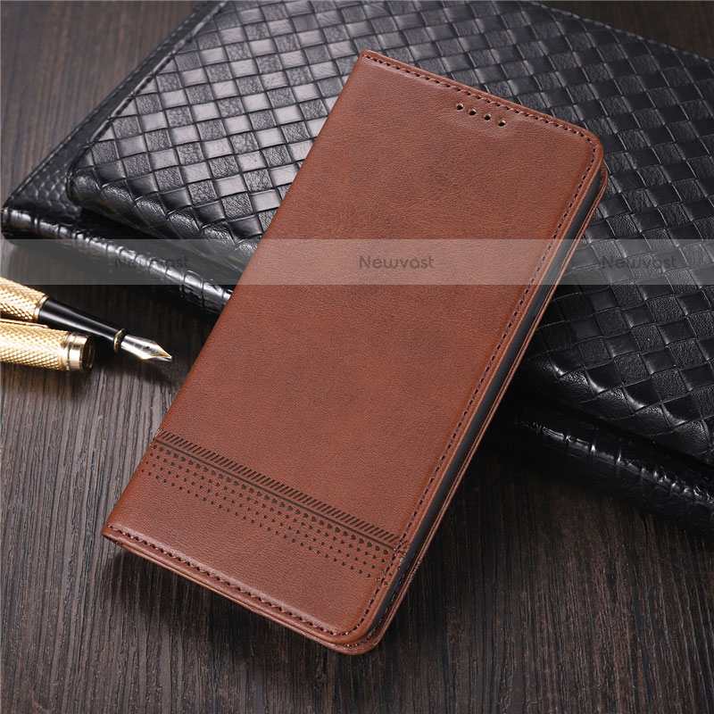 Leather Case Stands Flip Cover L08 Holder for Apple iPhone 12 Pro