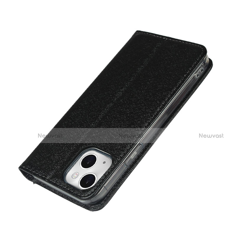 Leather Case Stands Flip Cover L08 Holder for Apple iPhone 13