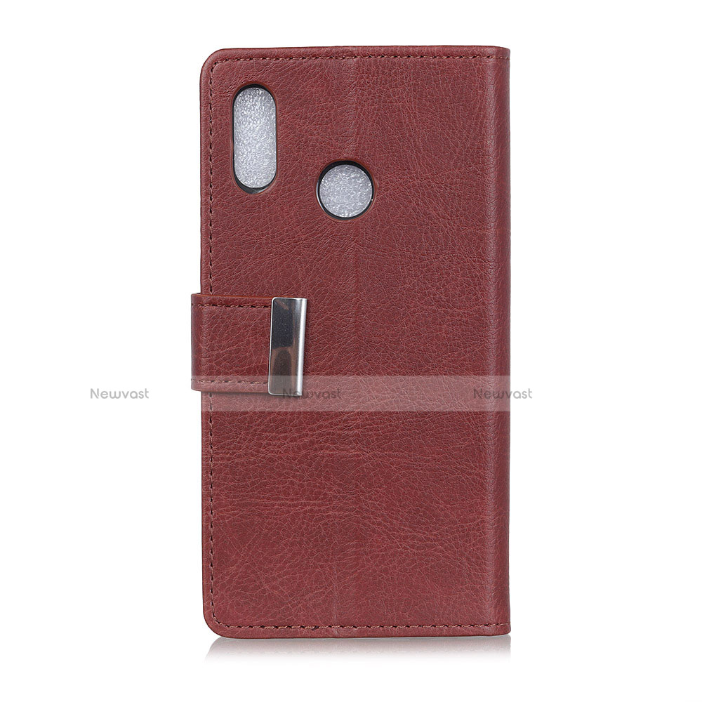 Leather Case Stands Flip Cover L08 Holder for Asus Zenfone 5 ZE620KL