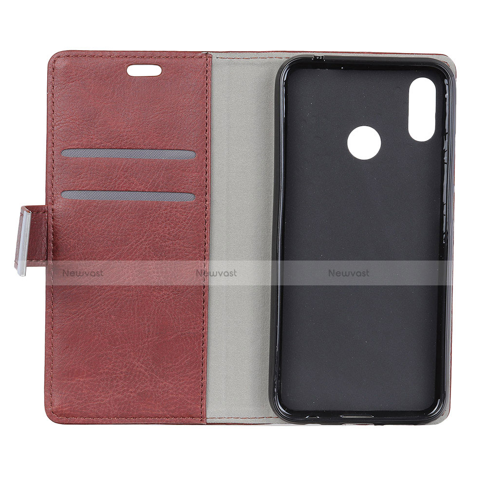Leather Case Stands Flip Cover L08 Holder for Asus Zenfone 5 ZE620KL