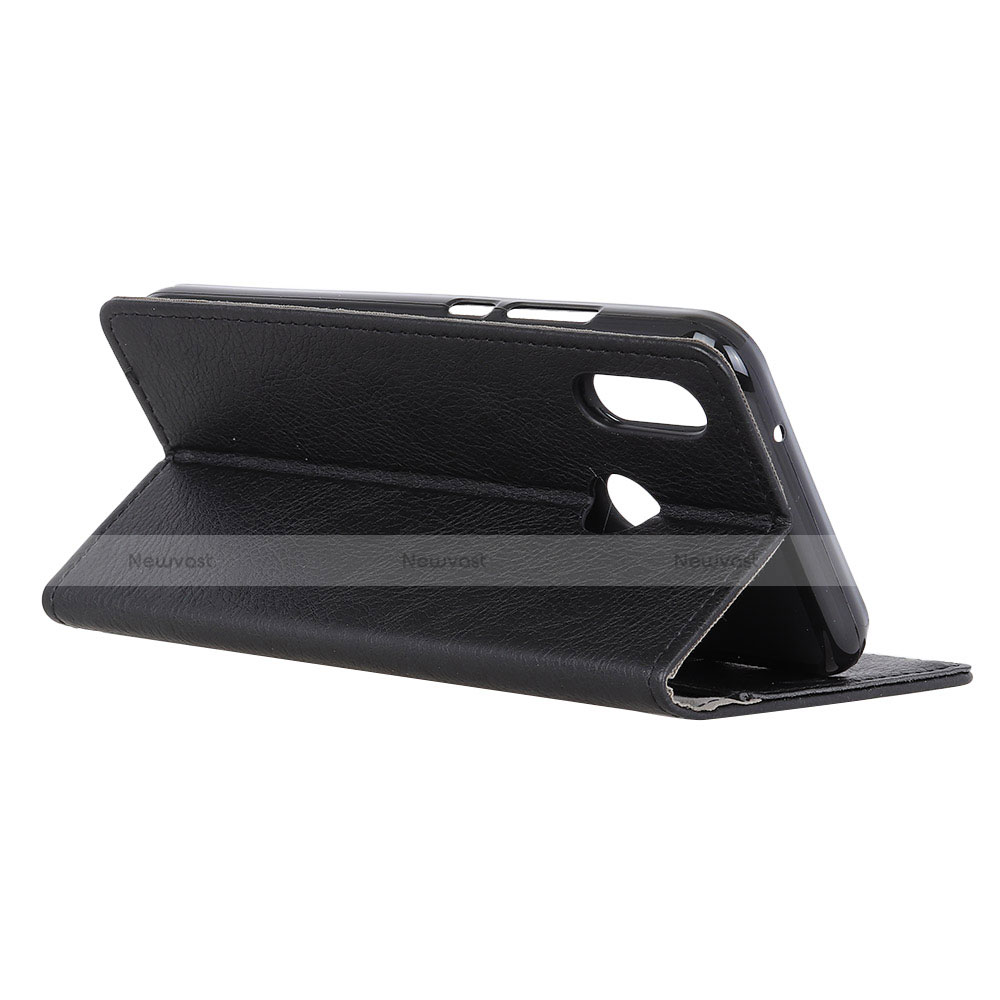 Leather Case Stands Flip Cover L08 Holder for Asus Zenfone 5 ZS620KL
