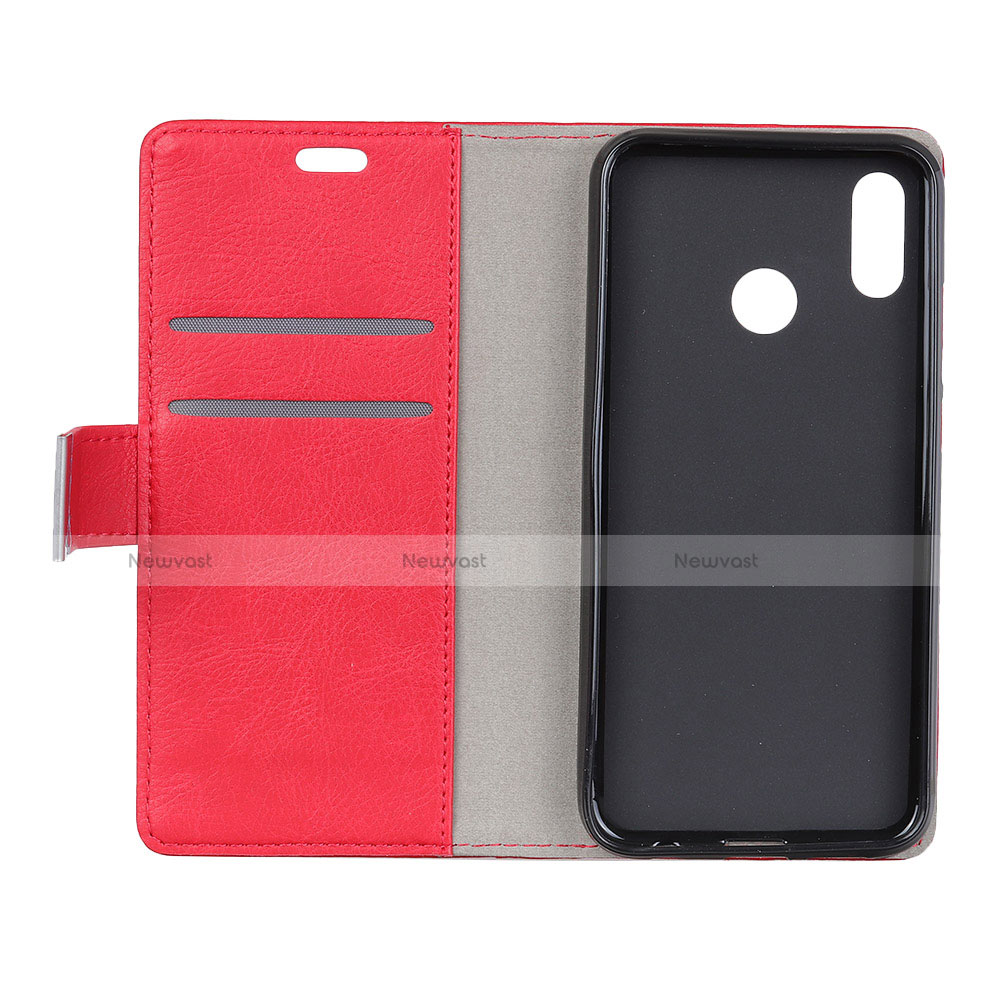 Leather Case Stands Flip Cover L08 Holder for Asus Zenfone 5 ZS620KL