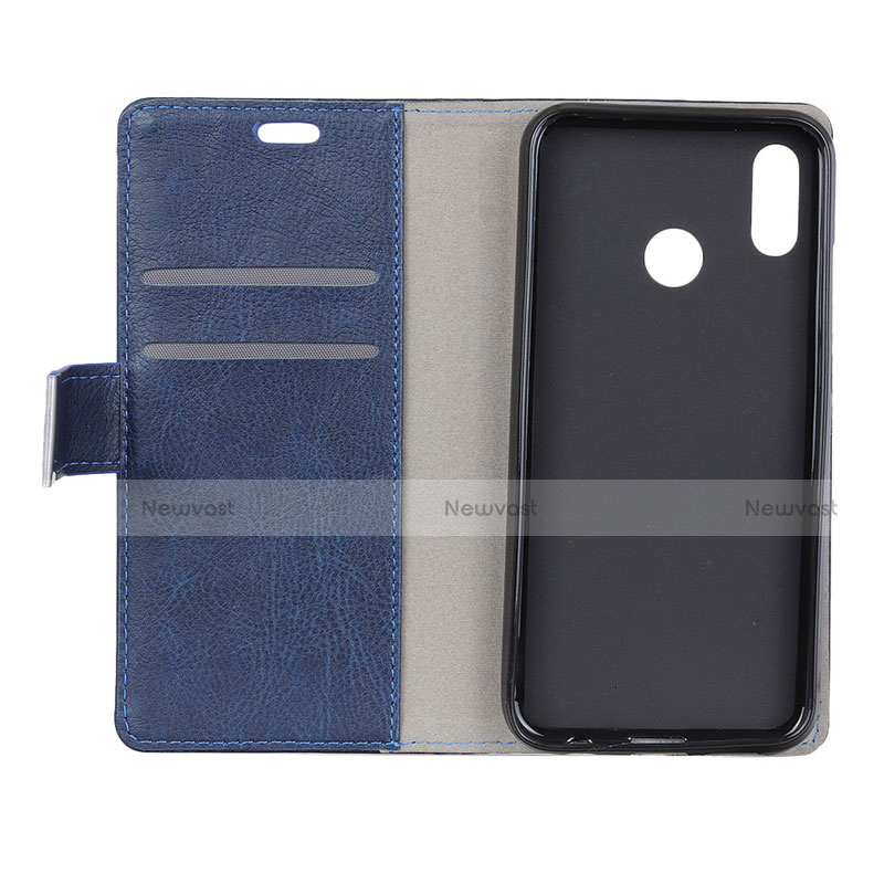 Leather Case Stands Flip Cover L08 Holder for Asus Zenfone Max ZB555KL