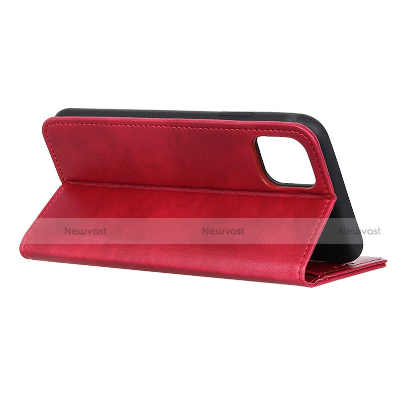 Leather Case Stands Flip Cover L08 Holder for Huawei Honor 30S